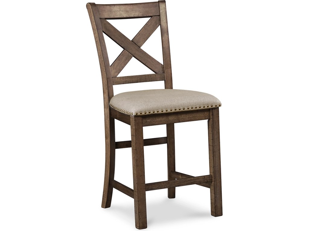 Moriville Counter Height Dining Table and 4 Barstools - image 2