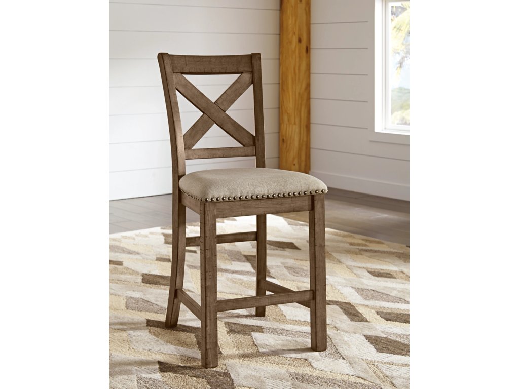 Moriville Counter Height Bar Stool (Set of 2) - image 3
