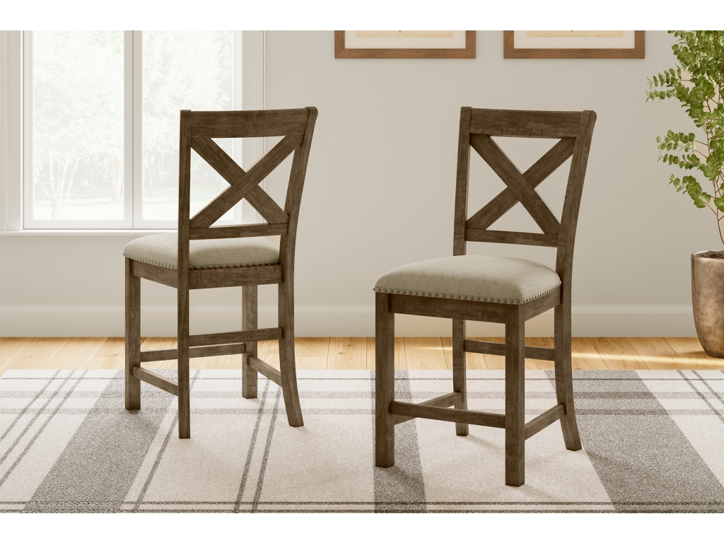 Moriville Counter Height Bar Stool (Set of 2) - image 1