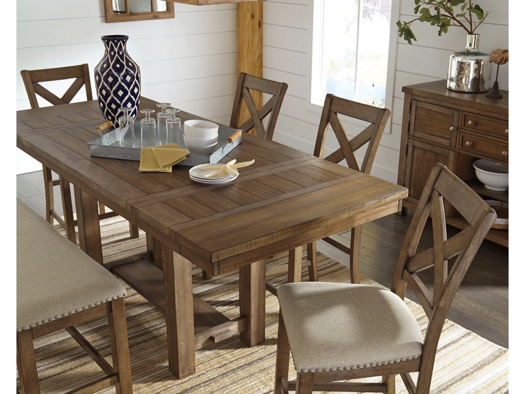 Moriville Counter Height Dining Extension Table - image 1