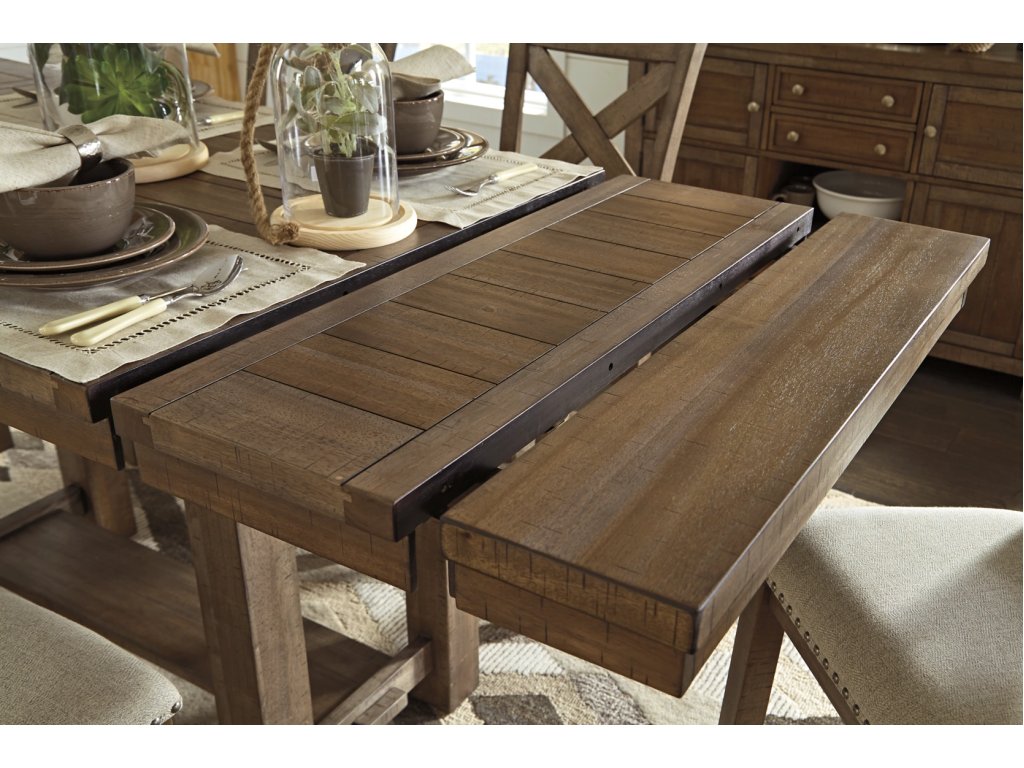 Moriville Counter Height Dining Extension Table - image 6