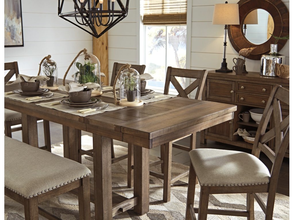 Moriville Counter Height Dining Extension Table - image 5