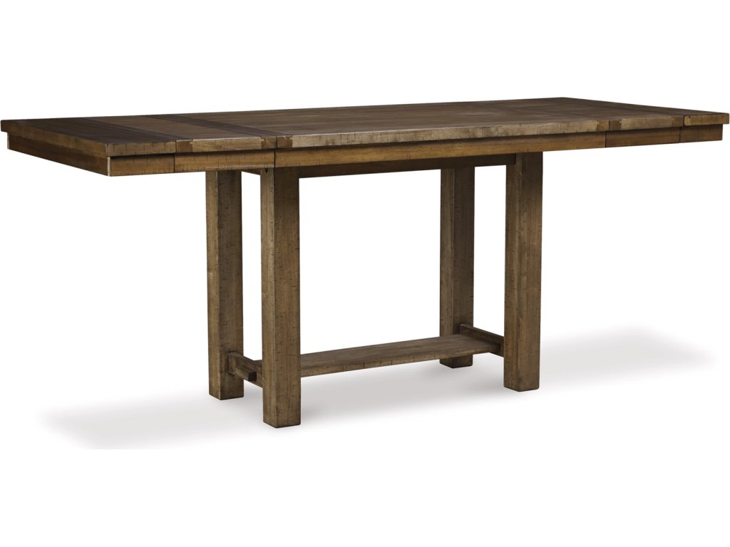 Moriville Counter Height Dining Table and 4 Barstools - image 3