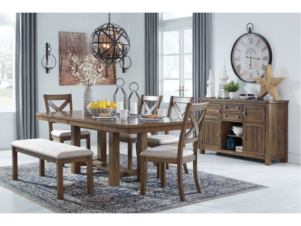 Moriville Dining Bench - image 6