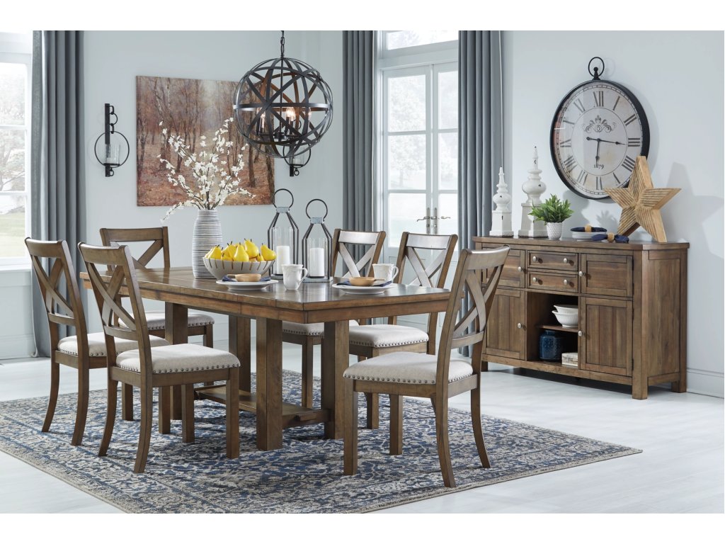 Moriville Dining Table and 6 Chairs - image 1