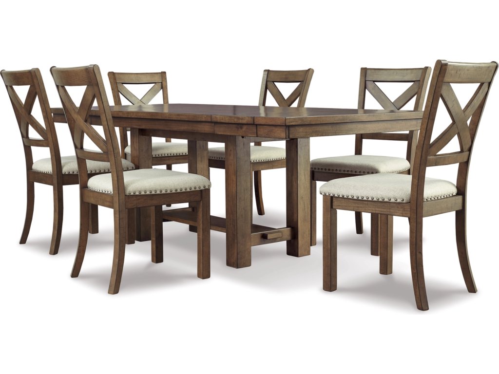 Moriville Dining Table and 6 Chairs - main image