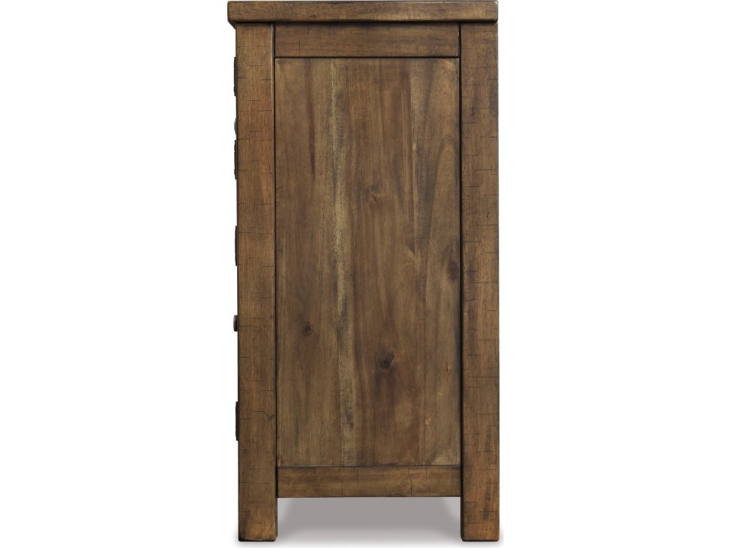 Moriville Counter Height Dining Table with 4 Barstools, Bench, and Server - image 20