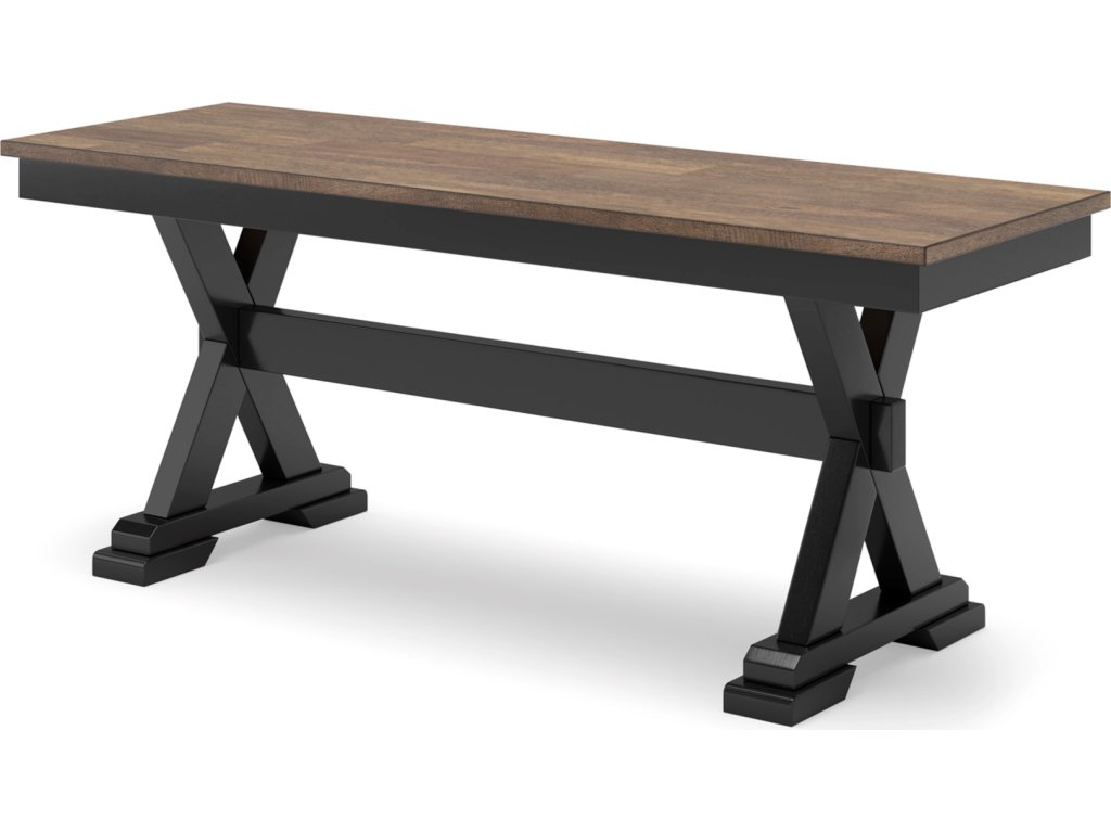 Wildenauer 50" Dining Bench - image 2