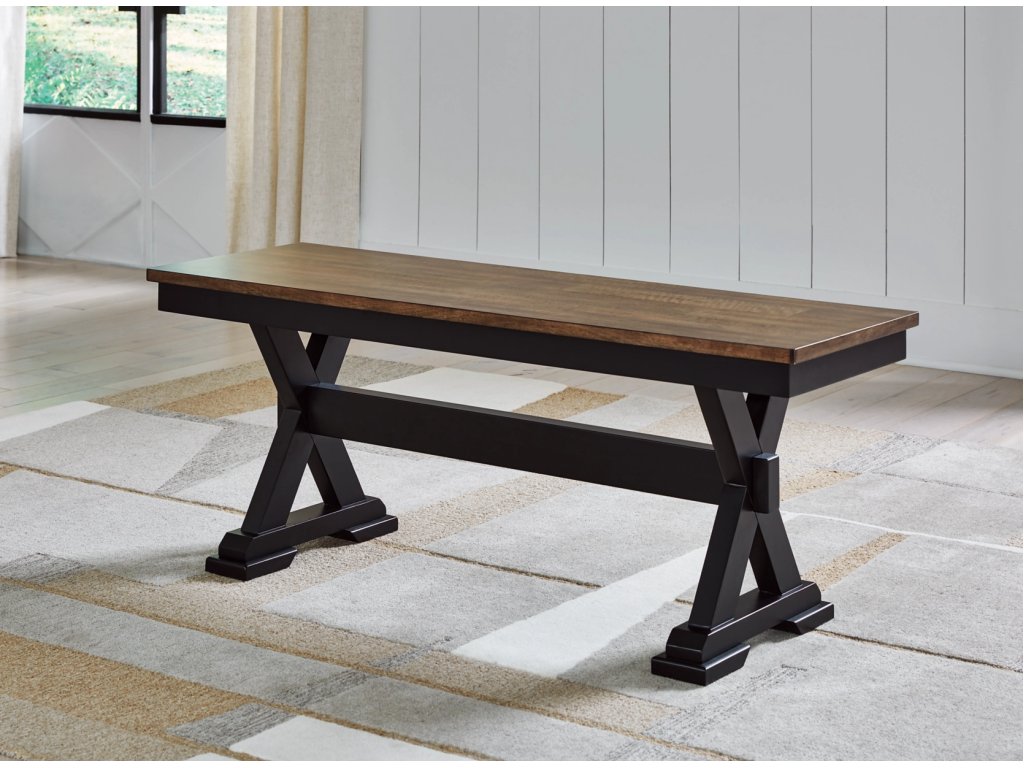 Wildenauer 50" Dining Bench - image 1