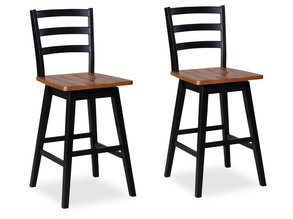 Wildenauer Bar Height Barstool (Set of 2) - main image