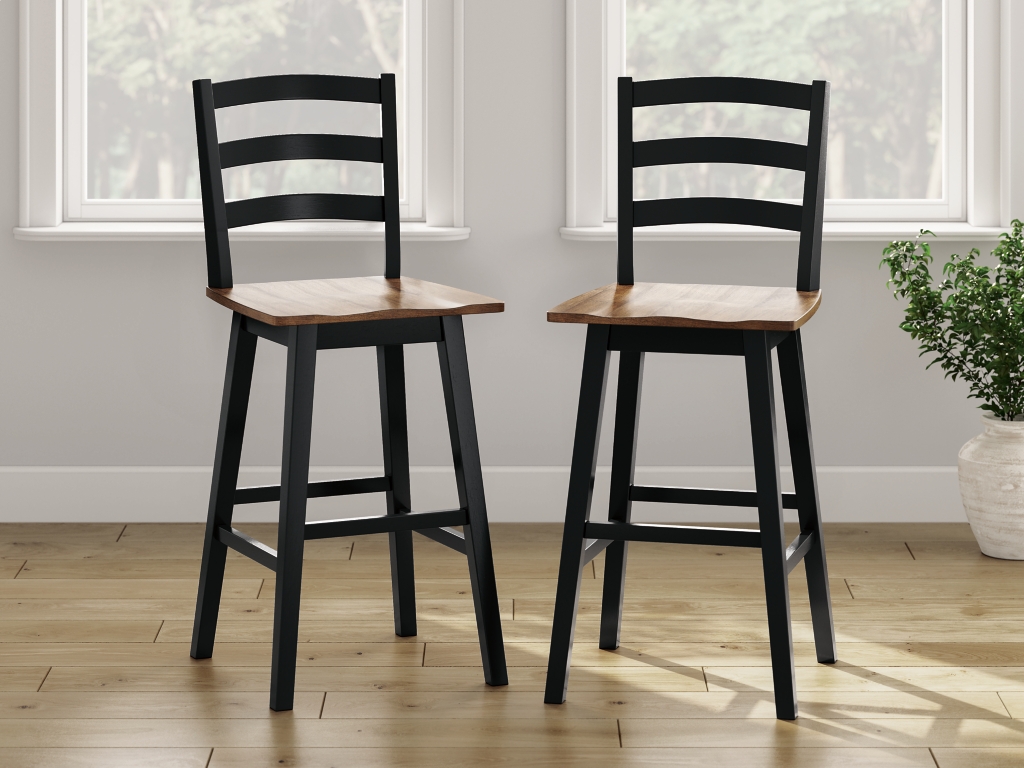 Wildenauer Bar Height Barstool (Set of 2) - image 1