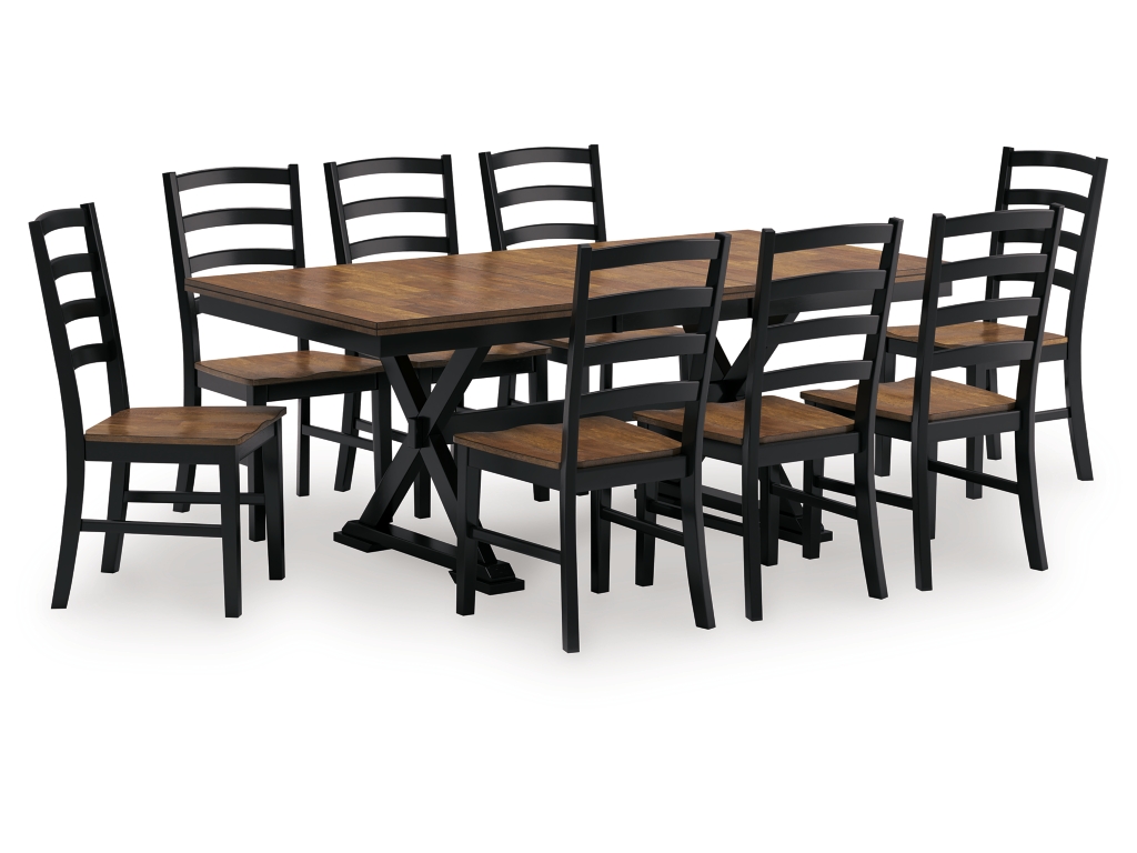 Wildenauer Dining Table and 8 Chairs - main image