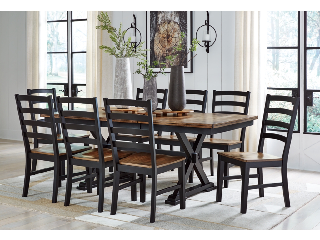 Wildenauer Dining Table and 8 Chairs - image 1