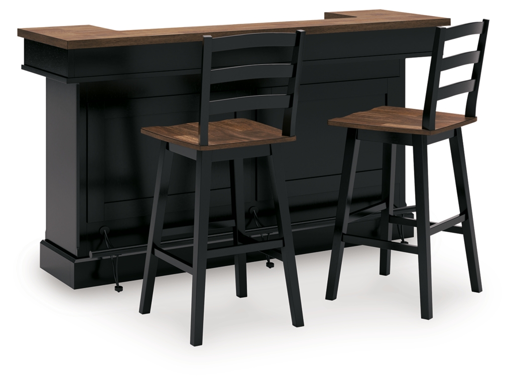 Wildenauer Bar Table and 2 Barstools - main image