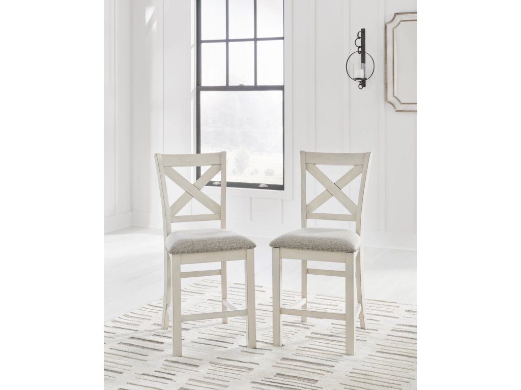 Robbinsdale Counter Height Table and 8 Barstools - image 16