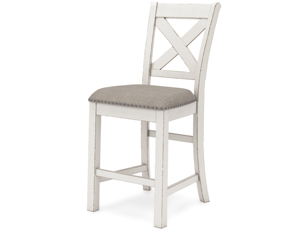 Robbinsdale Counter Height Dining Table and 6 Barstools - image 13