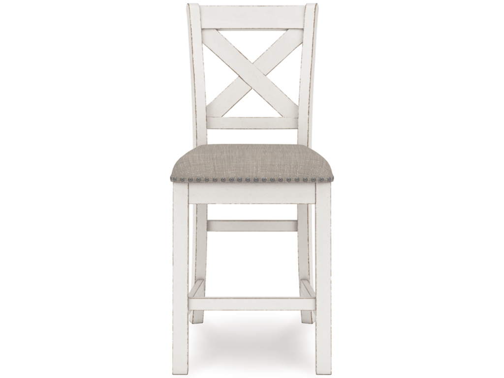 Robbinsdale Counter Height Table and 8 Barstools - image 9