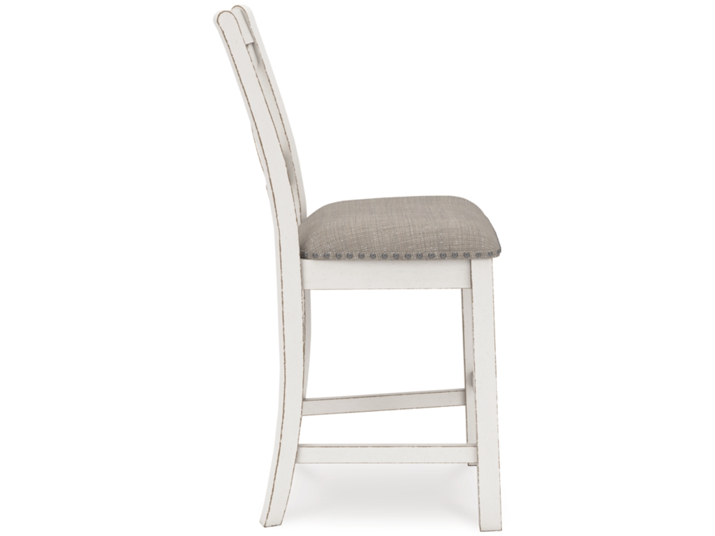 Robbinsdale Counter Height Table and 8 Barstools - image 11