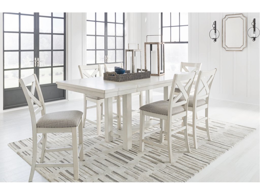 Robbinsdale Counter Height Dining Table and 6 Barstools - main image