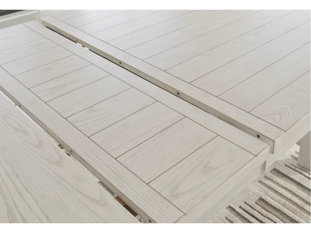 Robbinsdale Counter Height Dining Table, 2 Barstools, Bench and Server - image 29