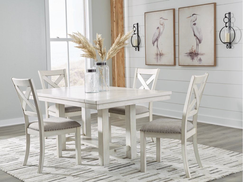 Robbinsdale Dining Table and 4 Chairs - main image