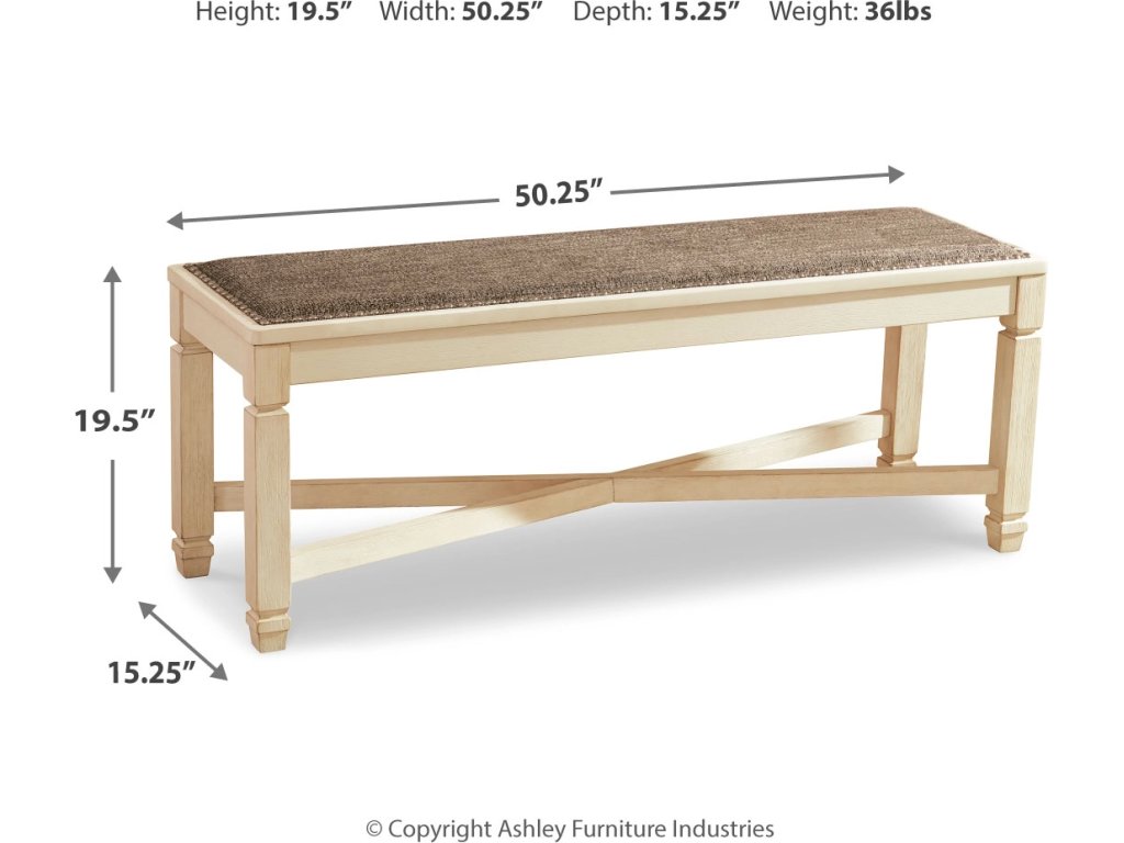 Bolanburg Dining Bench - image 3