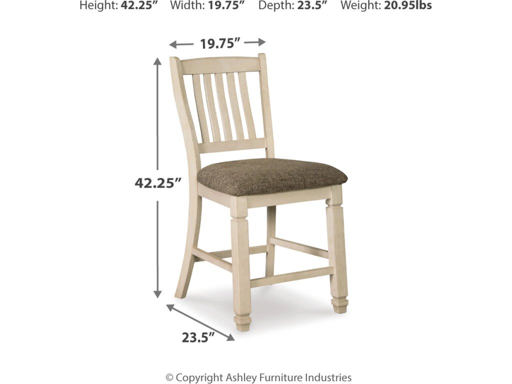 Bolanburg Counter Height Bar Stool (Set of 2) - image 4