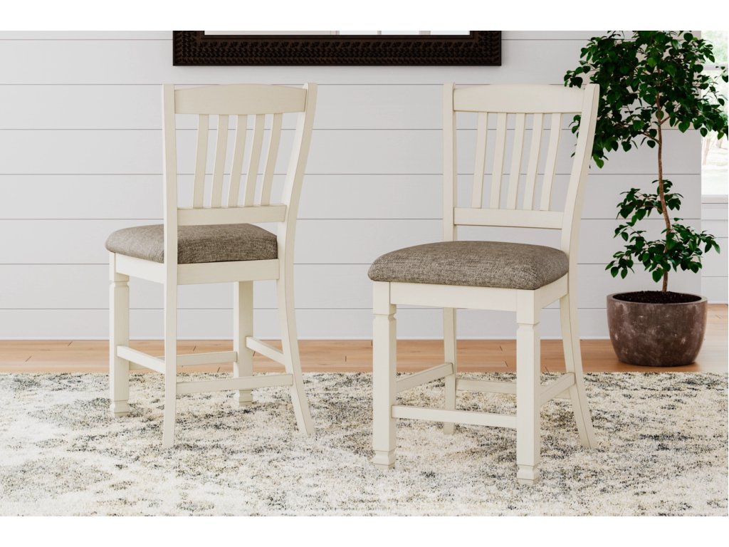 Bolanburg Counter Height Dining Table and 4 Barstools with Display Cabinet - image 21