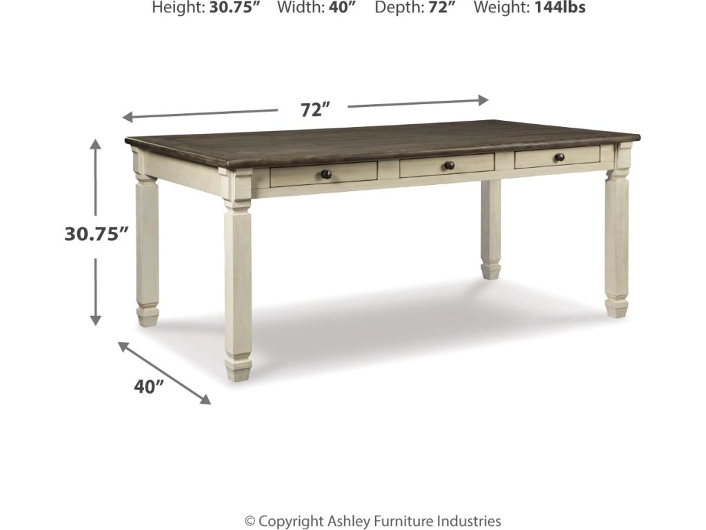 Bolanburg Dining Table with 6 Chairs - image 11