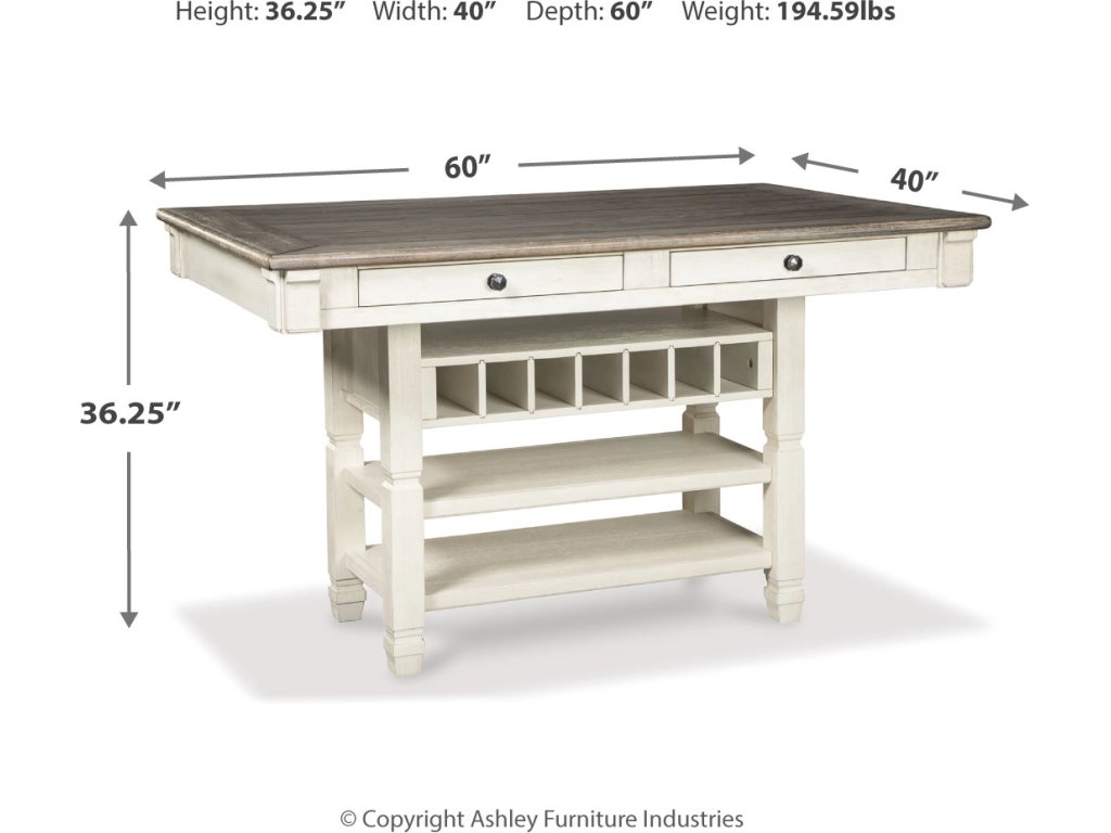 Bolanburg Counter Height Dining Table - image 3