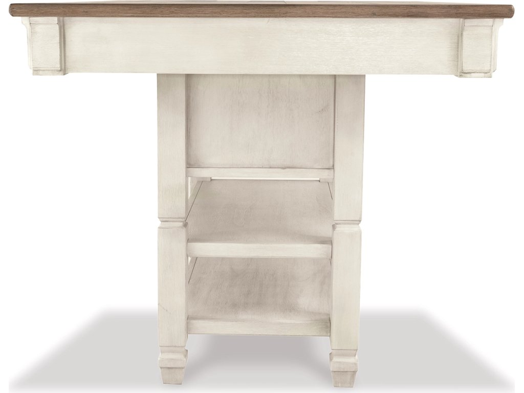 Bolanburg Counter Height Dining Table and 4 Barstools with Display Cabinet - image 6