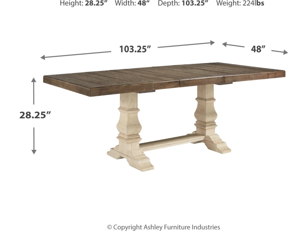 Bolanburg Dining Table and 6 Chairs - image 6