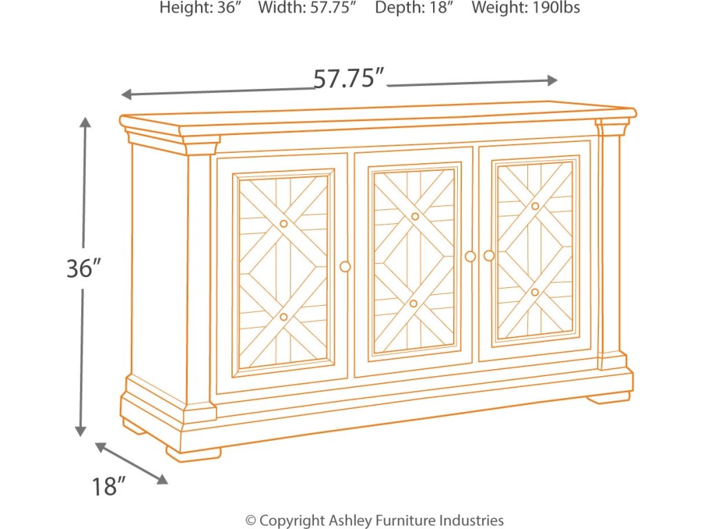 Bolanburg Dining Server - image 3