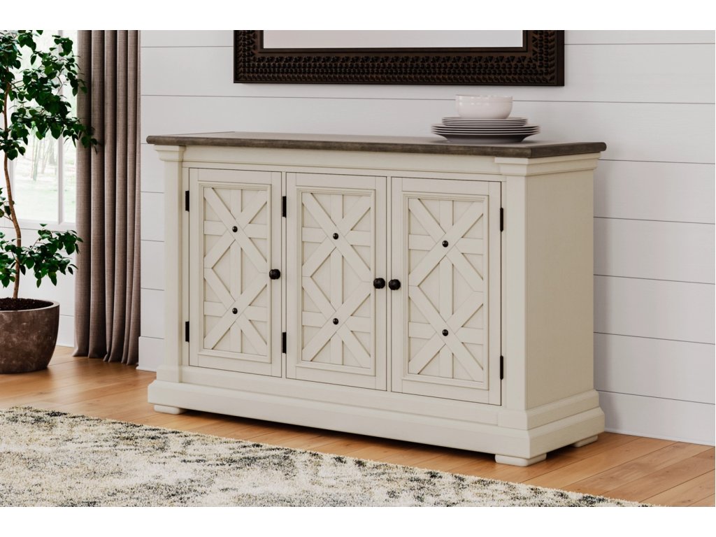 Bolanburg Counter Height Dining Table and 6 Barstools with Server - image 22