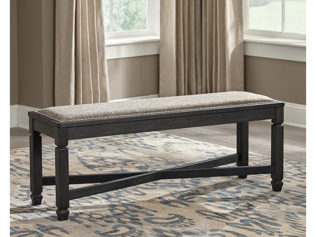 Tyler Creek Dining Table and 4 Chairs with Bench - image 8