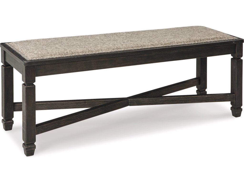 Tyler Creek Dining Table and 4 Chairs with Bench - image 2