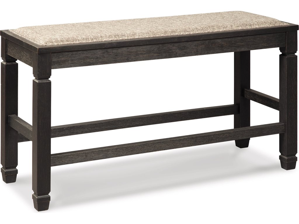 Tyler Creek Counter Height Dining Table and 4 Barstools and Bench - image 4