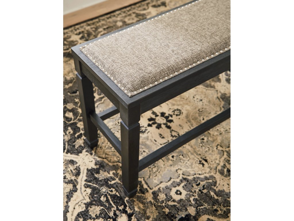 Tyler Creek Counter Height Dining Bench - image 2