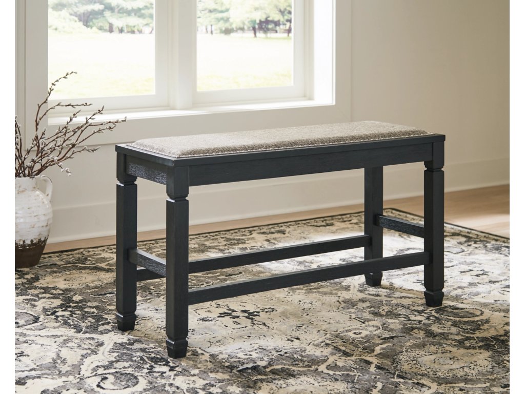 Tyler Creek Counter Height Dining Bench - image 4
