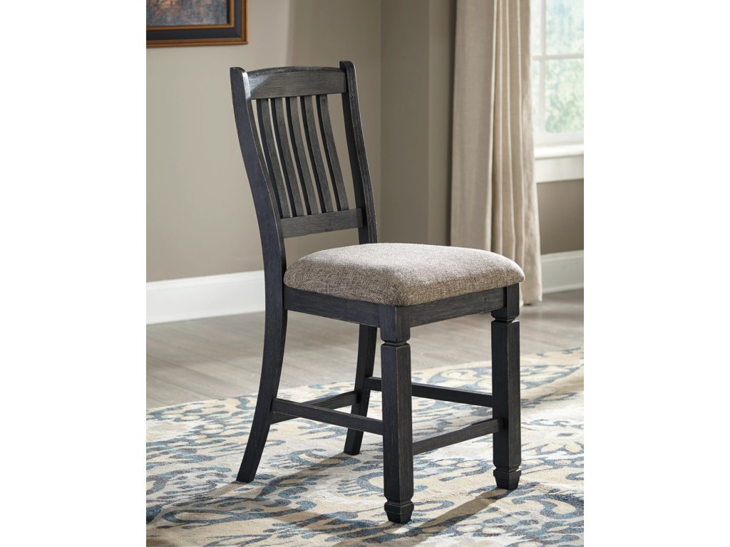 Tyler Creek Counter Height Dining Table and 4 Barstools with Server - image 14