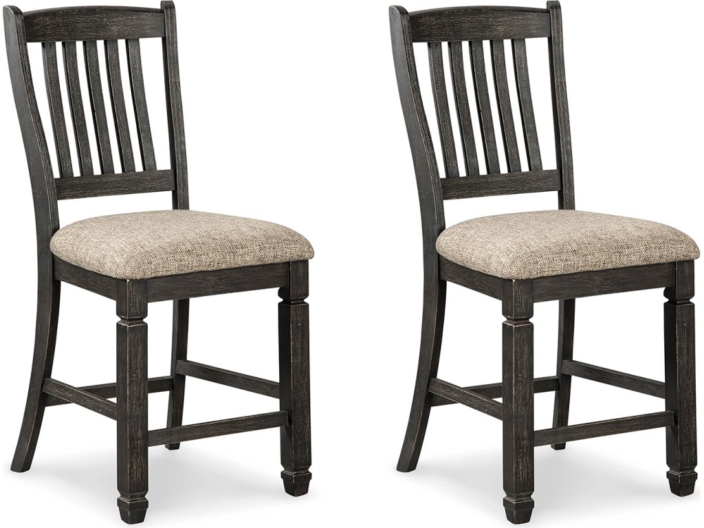 Tyler Creek Counter Height Dining Table and 2 Barstools - image 2