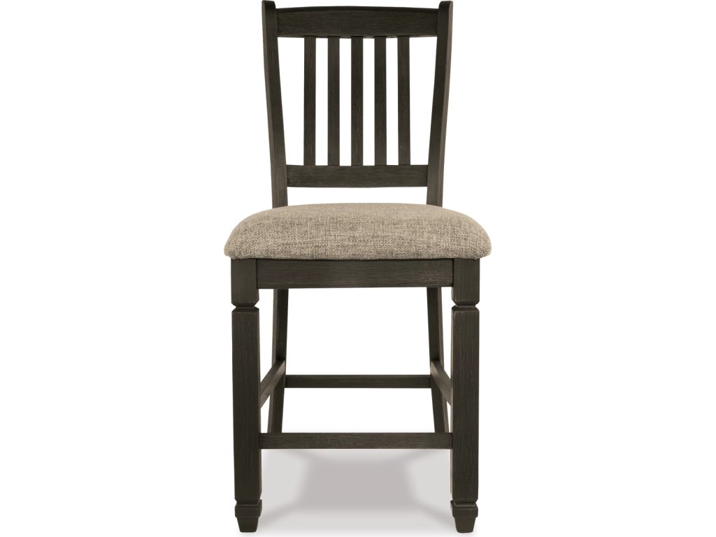 Tyler Creek Counter Height Dining Table and 4 Barstools with Server - image 4