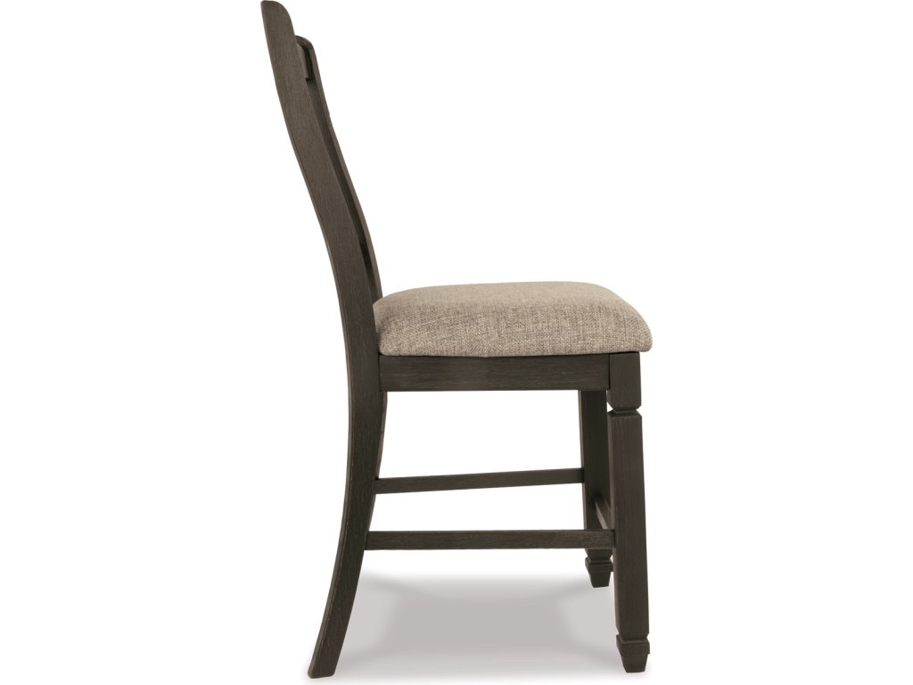 Tyler Creek Counter Height Dining Table and 4 Barstools with Server - image 6