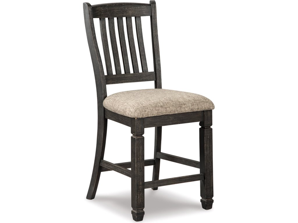 Tyler Creek Counter Height Dining Table and 4 Barstools with Server - image 5