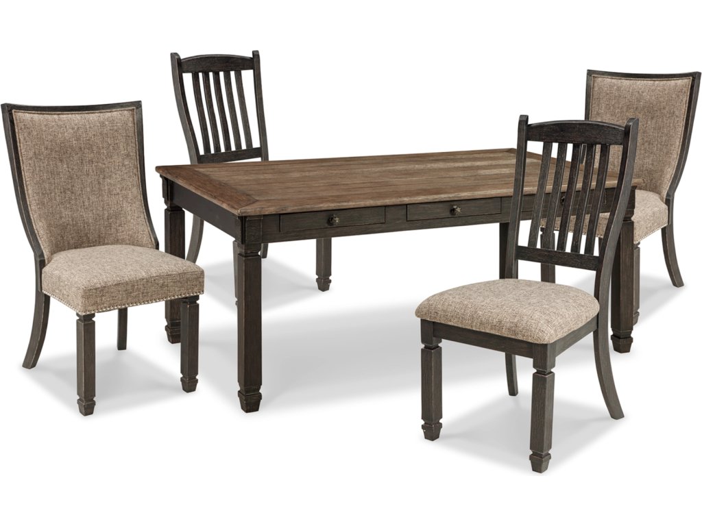 Tyler Creek Dining Table and 4 Chairs - main image