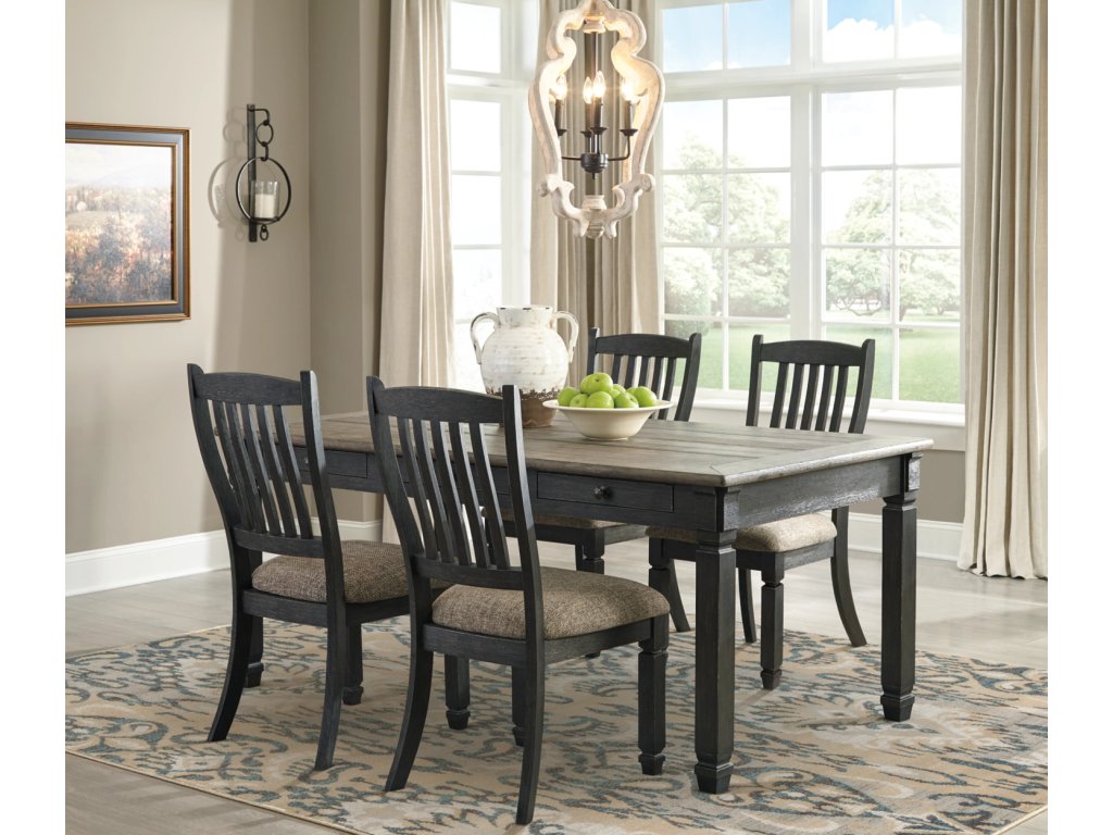 Tyler Creek Dining Table and 4 Chairs - main image