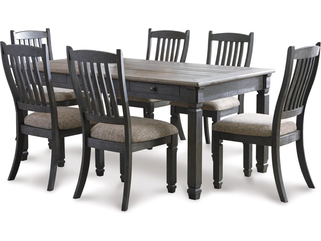 Tyler Creek Dining Table and 6 Chairs - image 1