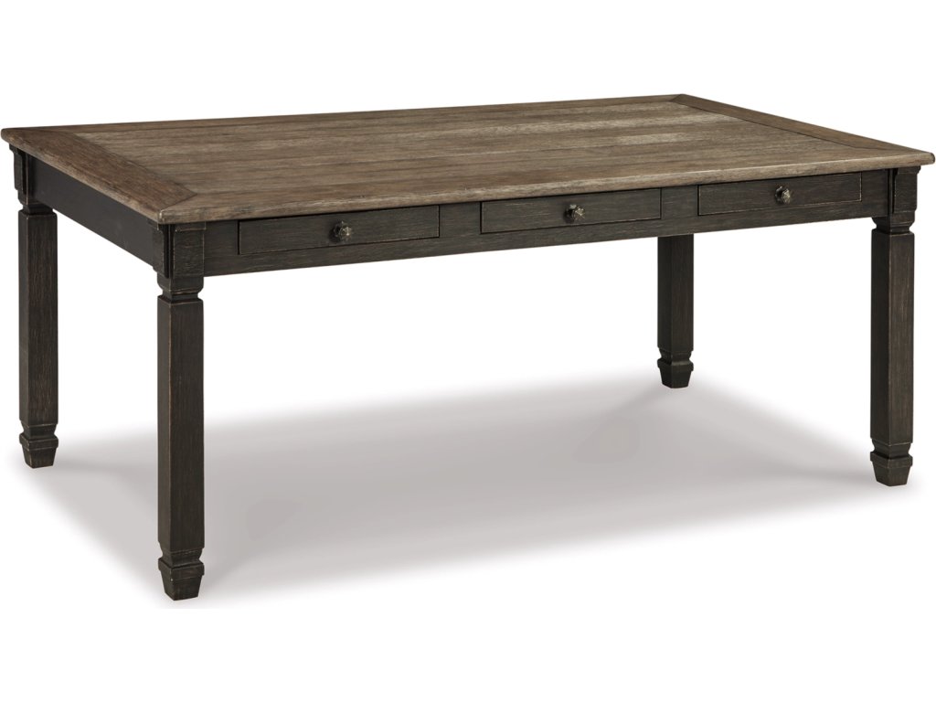 Tyler Creek Dining Table and 4 Chairs with Bench - image 1