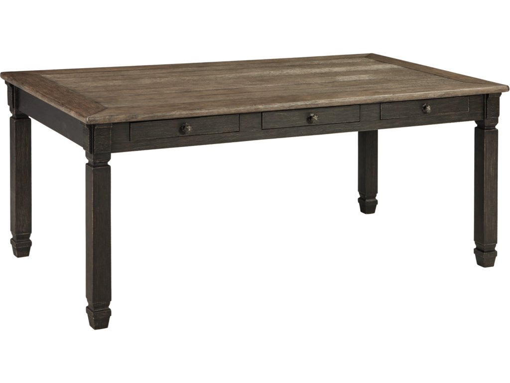 Tyler Creek Dining Table, 4 Chairs and Bench - image 2
