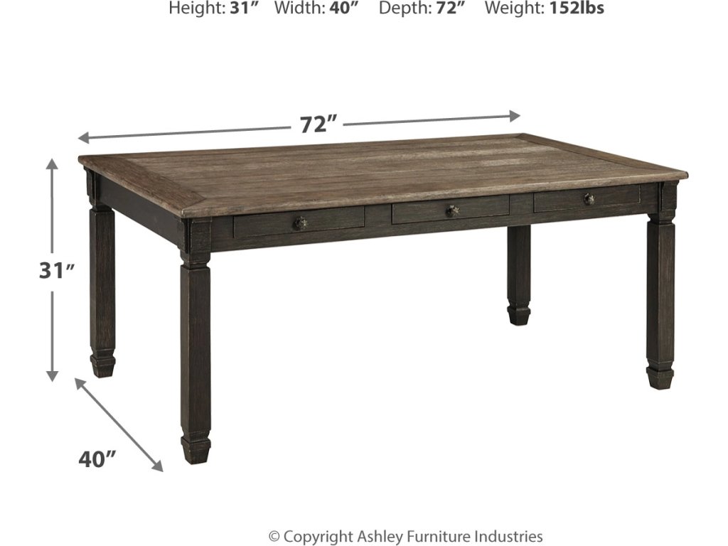 Tyler Creek Dining Table, 4 Chairs and Bench - image 13